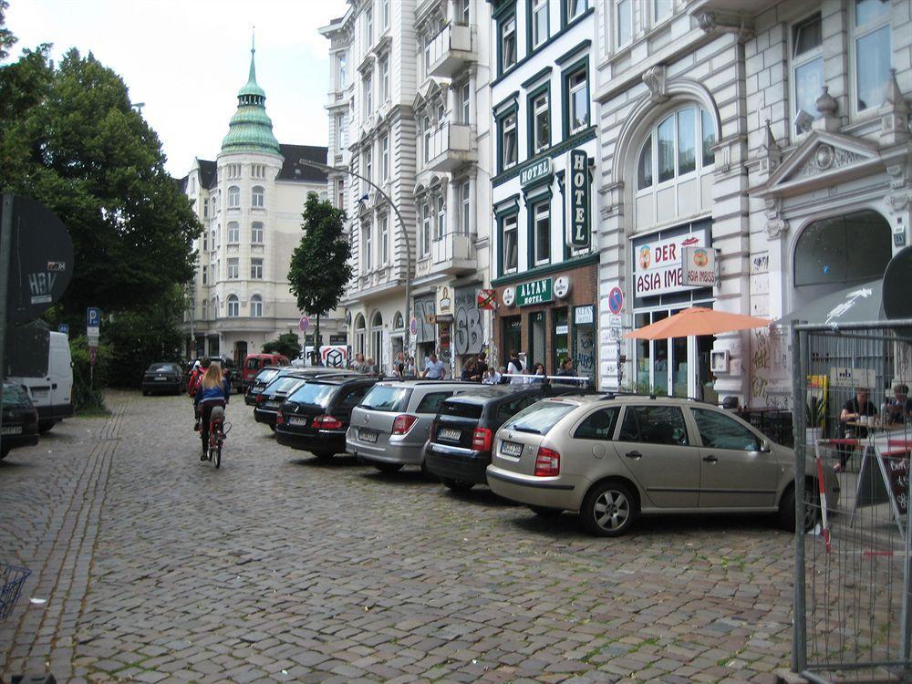 Altan Hotel Hamburg Eksteriør bilde