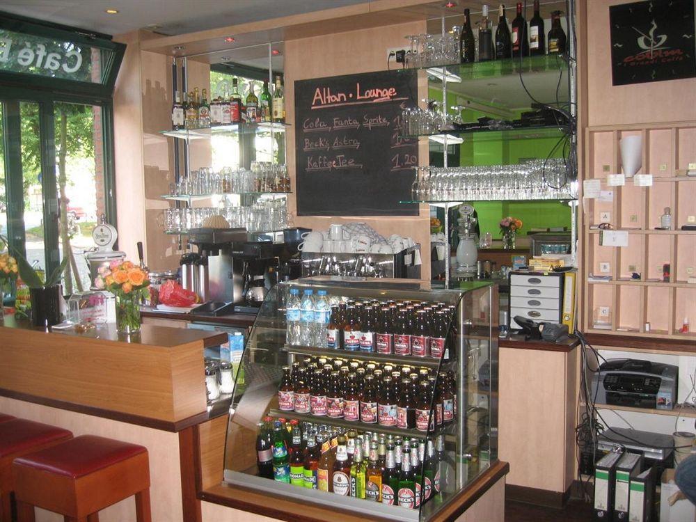 Altan Hotel Hamburg Eksteriør bilde