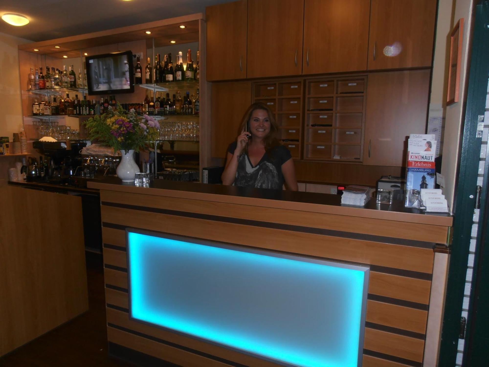 Altan Hotel Hamburg Eksteriør bilde