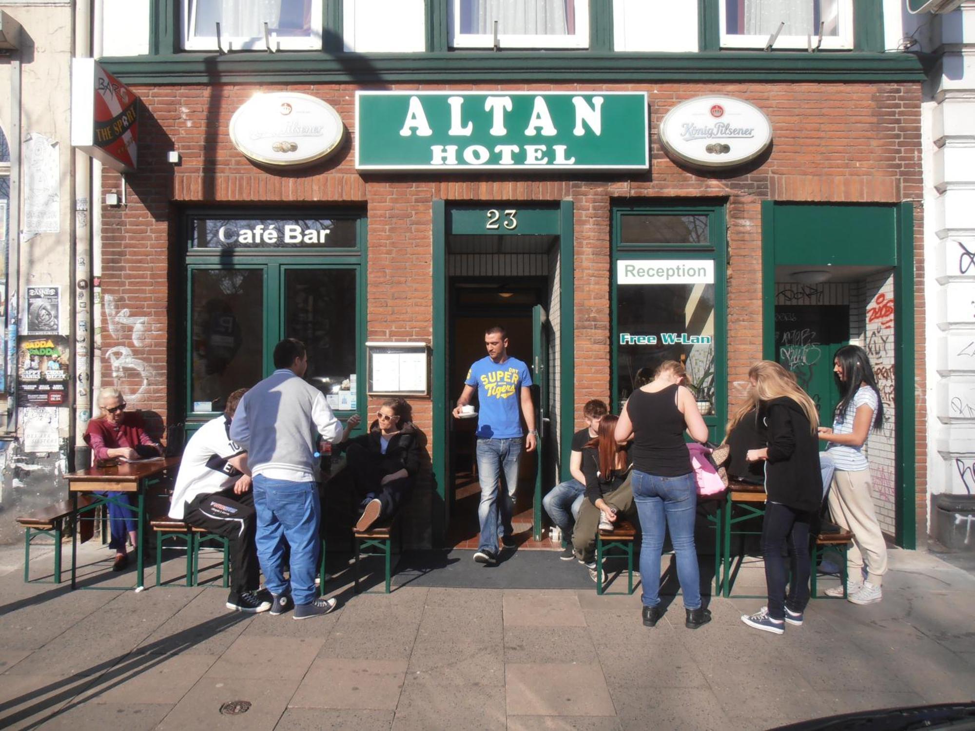 Altan Hotel Hamburg Eksteriør bilde