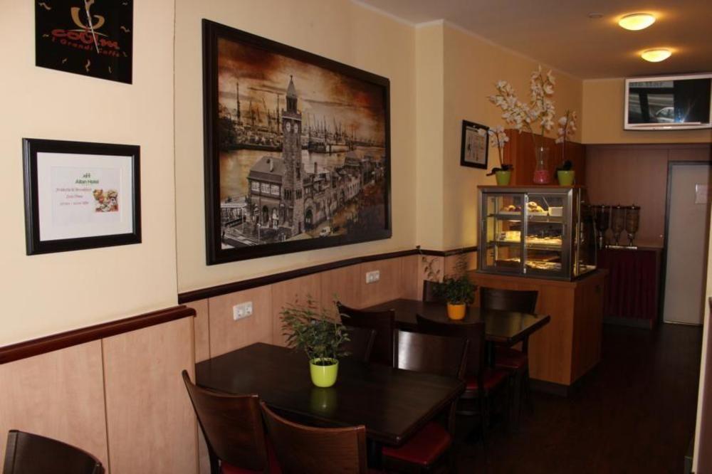 Altan Hotel Hamburg Eksteriør bilde
