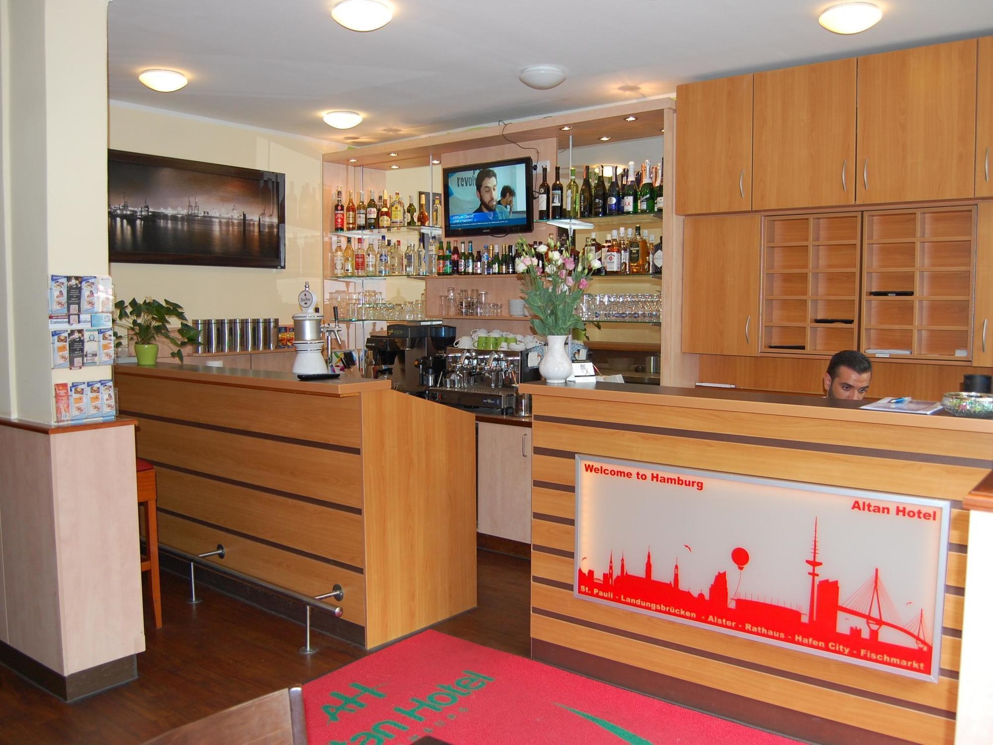 Altan Hotel Hamburg Eksteriør bilde