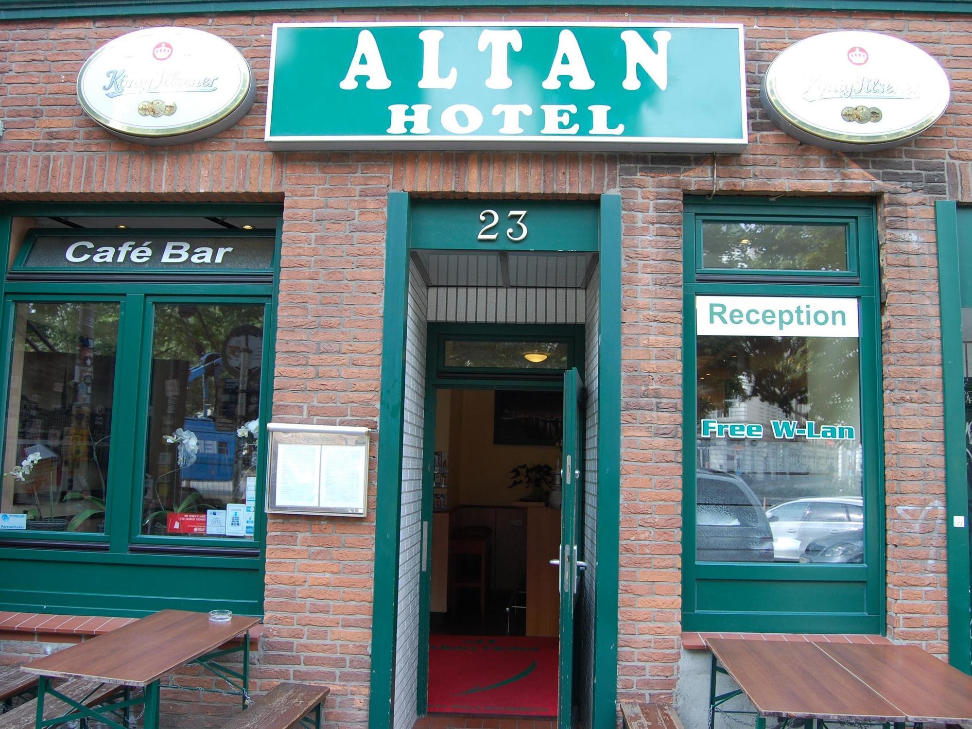 Altan Hotel Hamburg Eksteriør bilde