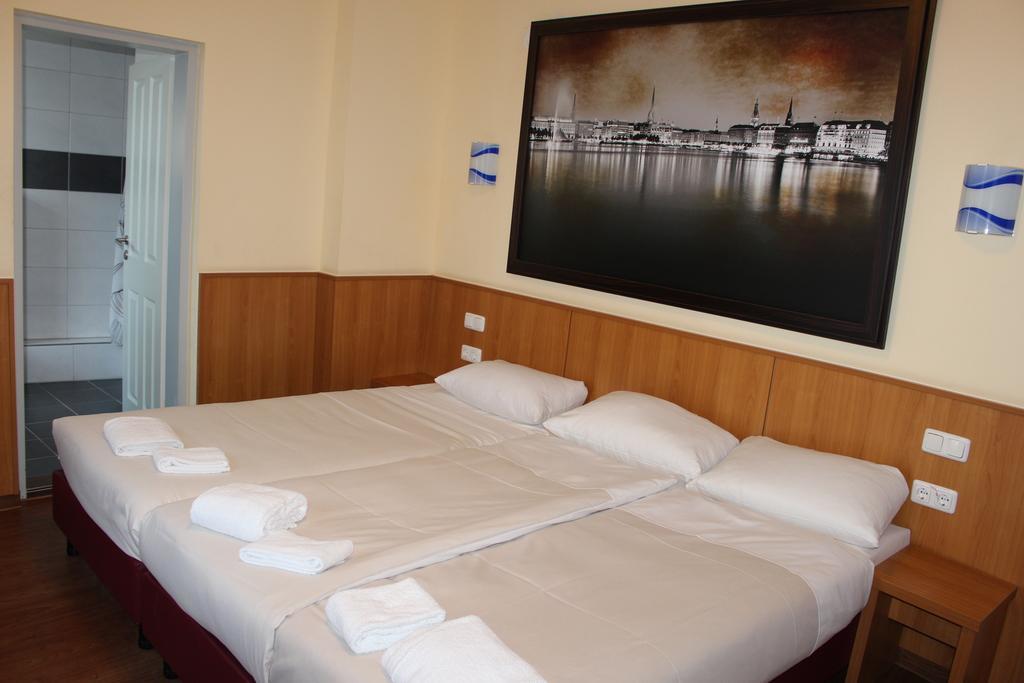 Altan Hotel Hamburg Eksteriør bilde