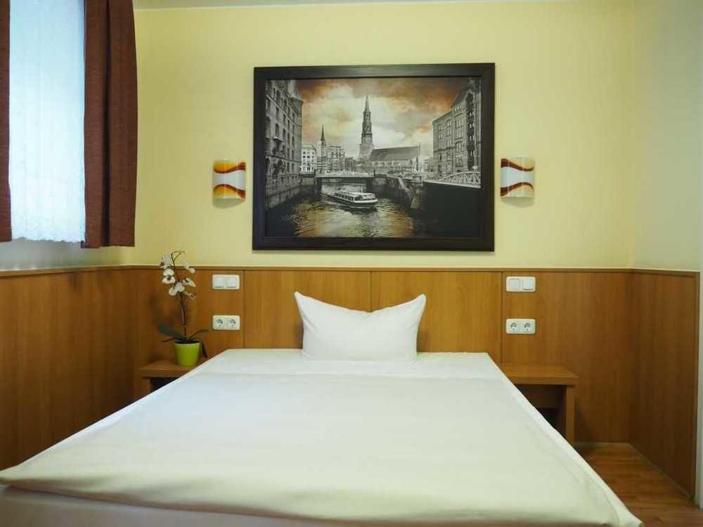 Altan Hotel Hamburg Eksteriør bilde