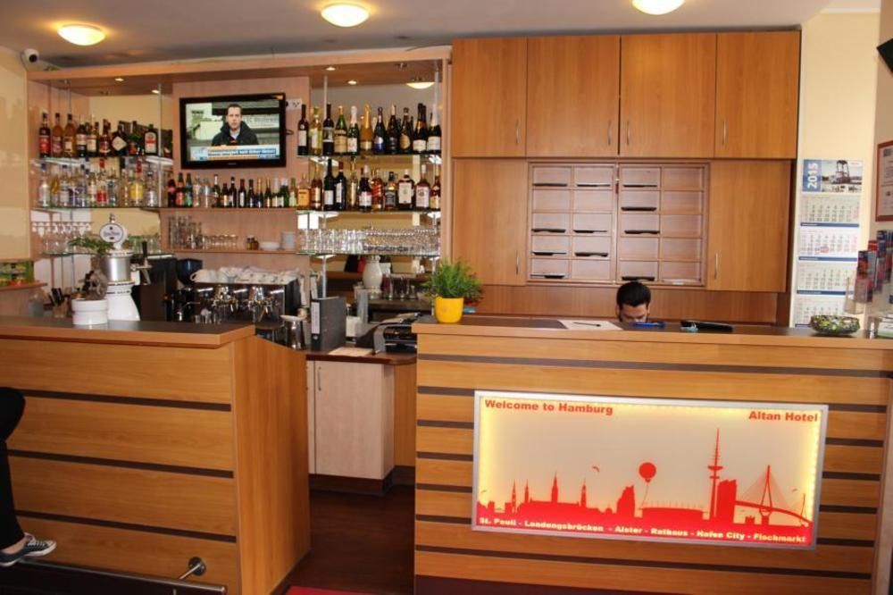 Altan Hotel Hamburg Eksteriør bilde