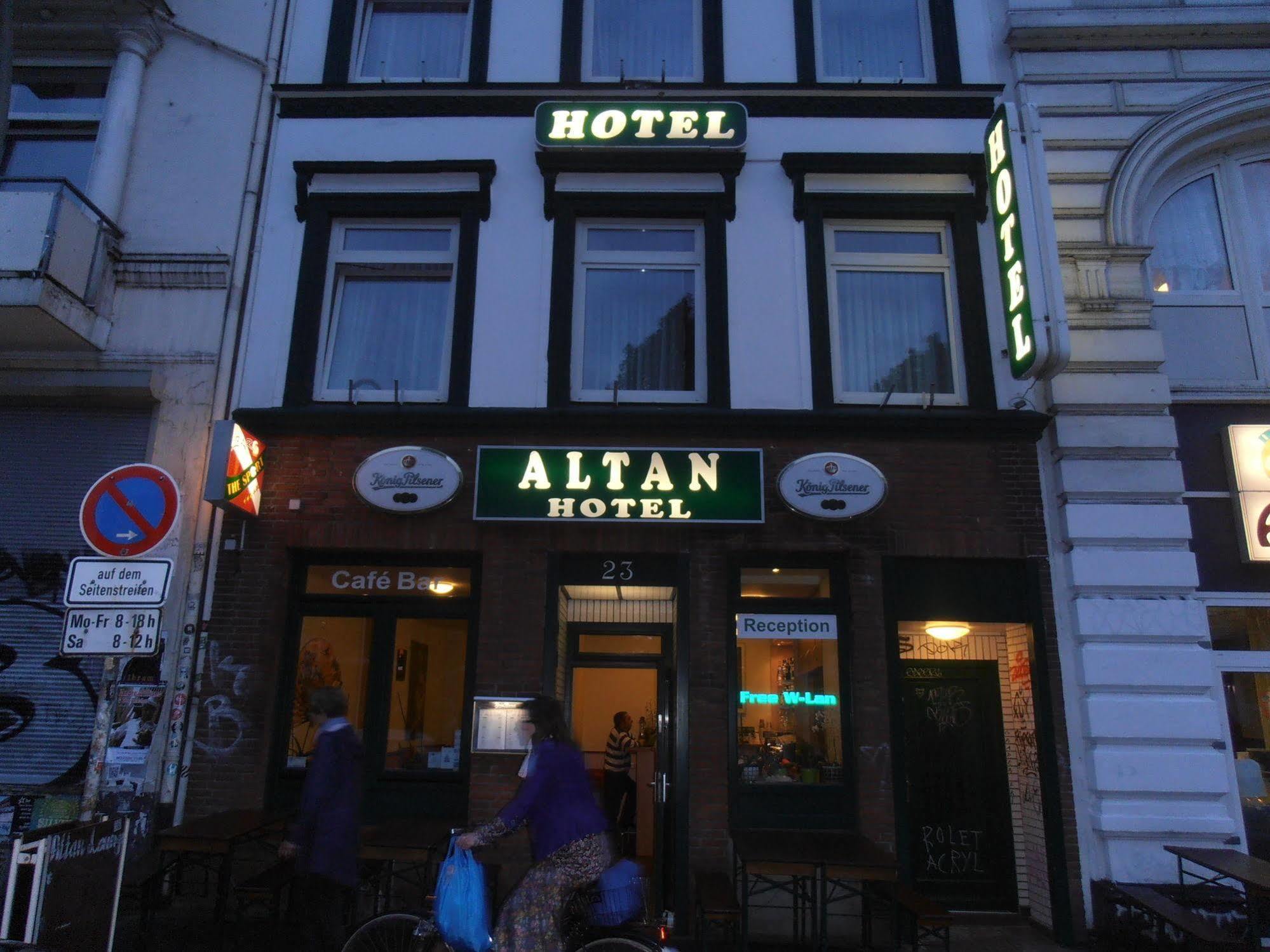 Altan Hotel Hamburg Eksteriør bilde