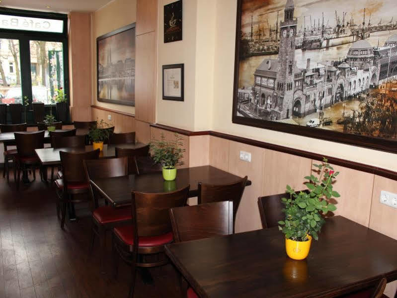 Altan Hotel Hamburg Eksteriør bilde