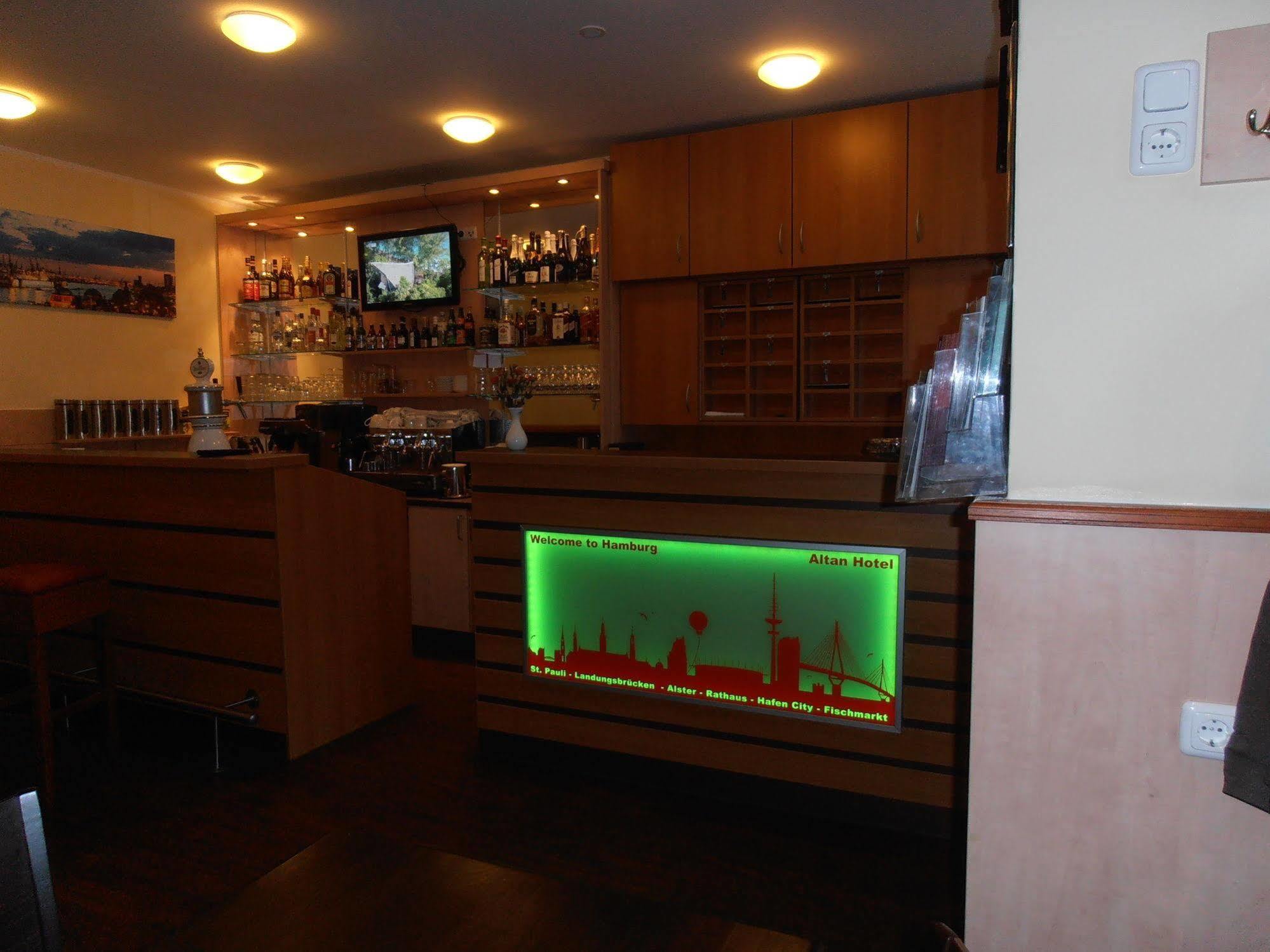 Altan Hotel Hamburg Eksteriør bilde