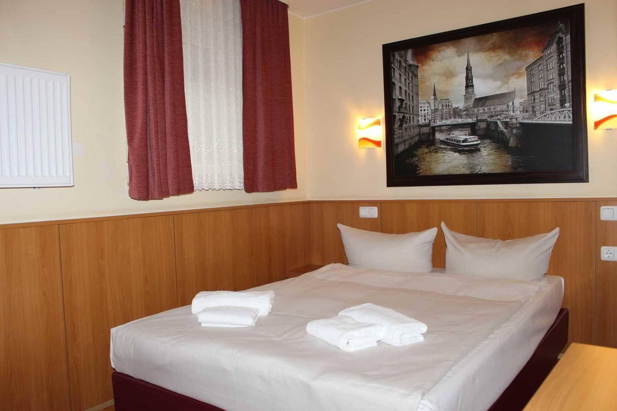 Altan Hotel Hamburg Eksteriør bilde