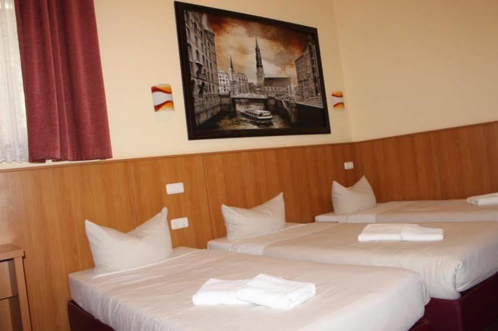 Altan Hotel Hamburg Eksteriør bilde